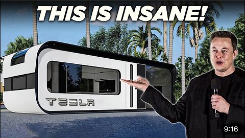 Elon Musk RELEASED A Smart Cabin House For $50000!