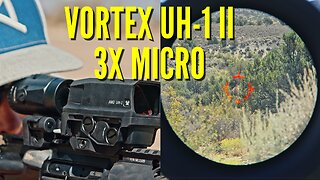 Vortex AMG UH-1 Gen 2 and 3X Micro Magnifier Review - The Bigger Better EOTech?