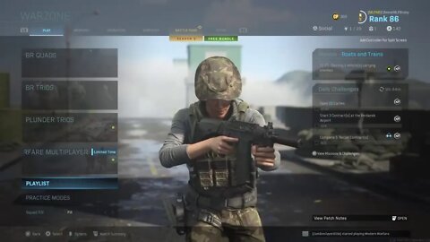 Modern Warzone: Saw A Hacker!!!