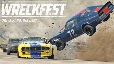 Wreckfest Drive Hard Die Last: Primeira Gameplay