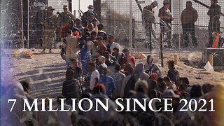 U.S. Border Patrol Agent Breaks Down True Numbers of Migrants