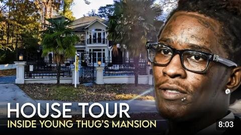 Young Thug | House Tour | $3 Million Atlanta Mansion & More
