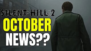 Silent Hill 2 Remake News Coming In October | Insider Says