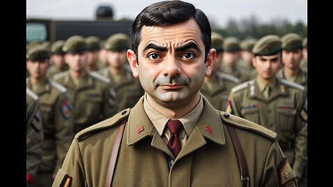 Mr Army Bean Funny Clips Comedy