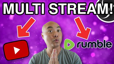 FIRST Multi-Stream Live on Rumble and YouTube!