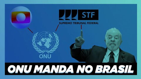 MORO PRESO?? A ONU É UMA PIADA!!!