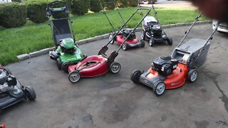 Subscriber Request: Husqvarna AWD Lawn Mower Rear Tranmission Spring Self Propelled L221A HU625AWD