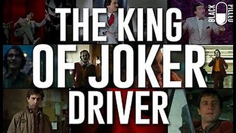 Blackpilled: The King of Joker Driver (Movie Review: Joker 2019) 10-10-2019