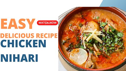 Homemade Chicken Nihari Recipe | Full Desi Style recipe in Hindi