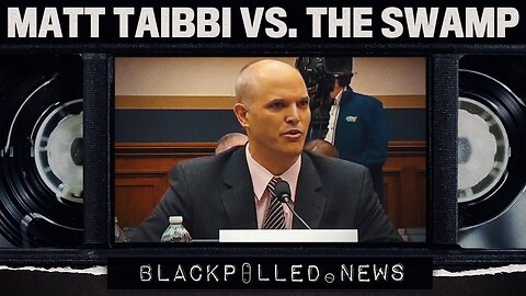 Matt Taibbi Faces Off Against Democrat Censors On Floor Of Congress