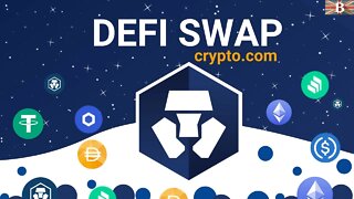 Crypto.com DeFi Swap Tutorial with Yield Farming Boost