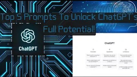 Top 5 Prompts To Unlock ChatGPT's Full Potential! | Ilm Ki Roshni