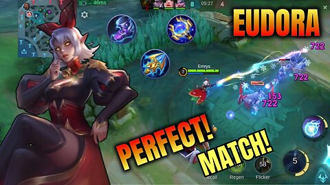 PERFECT MATCH!! Epic Ranked Eudora
