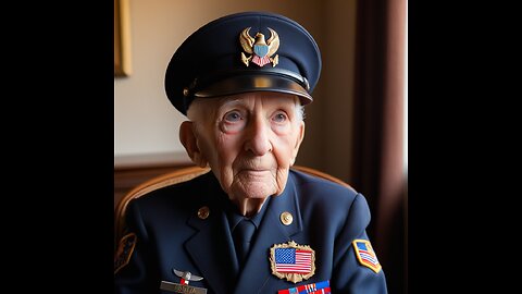 We haven't got the country we had when I was raised': 100-year-old veteran worried about America