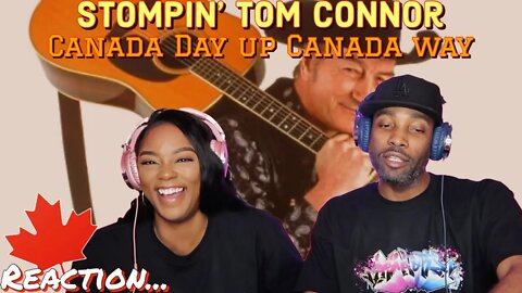 First time hearing Stompin' Tom Connors “Canada Day Up Canada Way” Reaction | Asia and BJ