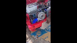 sr20 swap Nissan tiida!! #cars #racing