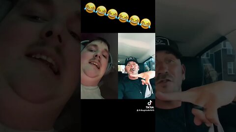 Disabled guy reacts to officer Eudy and his daughter at the barber shop 😂￼￼￼