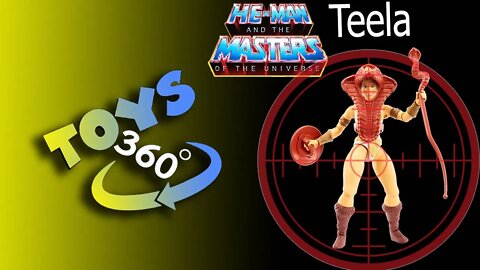 Teela nova coleção He-Man Origins Mattel (Masters of the universe) MOTU #shorts