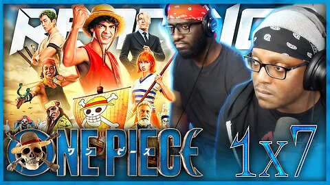 ONE PIECE 1x7 | The Girl with the Sawfish Tattoo | Reaction | Review | #OnePiece