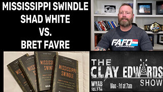 MISSISSIPPI SWINDLE - SHAD WHITE VS. BRET FAVRE (A BAD IDEA)