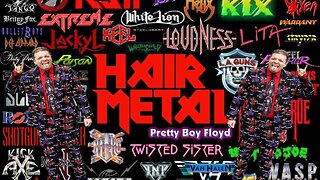 Gary Talks Episode 23: Top Ten Hair Metal Bands