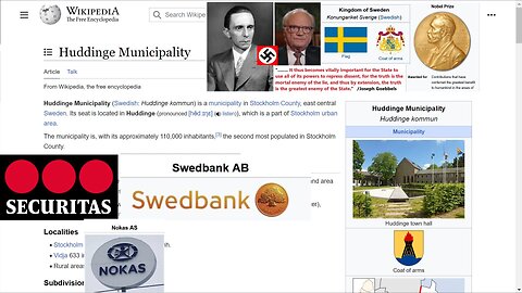 SWEDEN's DIRTIEST SECRETS & FAKE NOBEL PRIZE