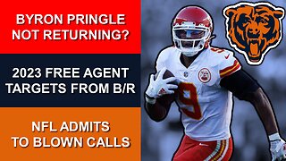 Chicago Bears News & Rumors On Byron Pringle, JuJu Smith-Schuster & Mecole Hardman