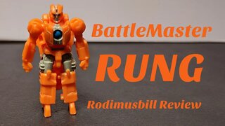 Siege BattleMaster RUNG War For Cybertron Transformers Review