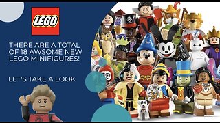 LEGO DISNEY COLLECTIBLE MINIFIGURES SERIES 3!