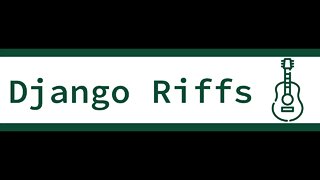 Django Riffs #1 - Get To Know Django