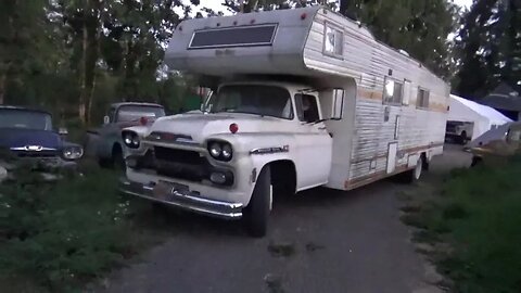 1959 Chevy Race Car Hauler part-2 (CTR-89)