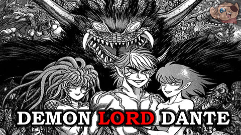 Before There Was Devilman, There Was DEMON LORD DANTE