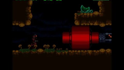 Super metroid Phazon Hack Gameplay 6