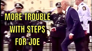 CLUMSY JOE Trips AGAIN!