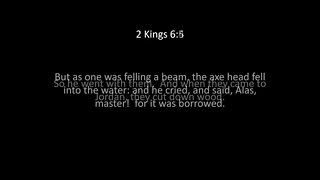 2nd Kings Chapter 6
