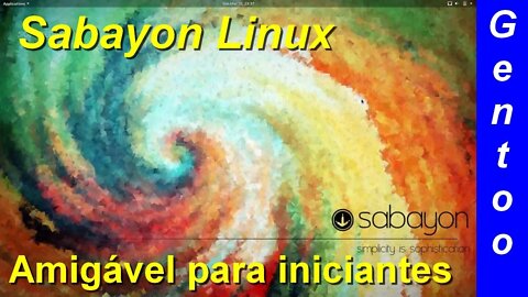 Sabayon GNU Linux baseado no Gentoo. Amigável para iniciantes. SO de ponta que é estável e confiável