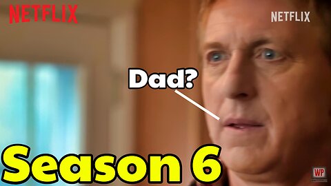 INTERVIEW - The Return of Johnny's Dad In Cobra Kai Season 6