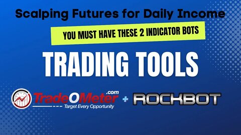 Trading Futures: 2 Indicator Bots to identify the top 2 setups in the market