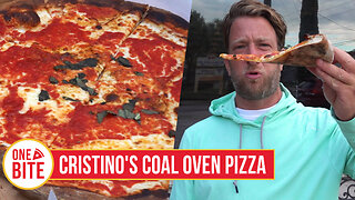 Barstool Pizza Review - Cristino's Coal Oven Pizza (Clearwater, FL) presented by Rhoback