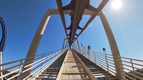 Busch Gardens Montu POV