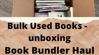 Book Bundler Unboxing