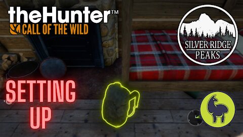 The Hunter: Call of the Wild, Setting Up, Silver Ridge Peaks (PS5 4K)