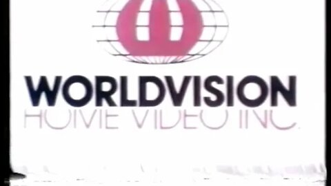 Worldvision Home Video Inc. Flimed Variant 1985 *EXTREMELY RARE* (111819A)