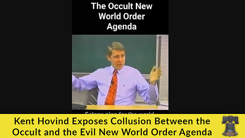 Kent Hovind Exposes Collusion Between the Occult and the Evil New World Order Agenda