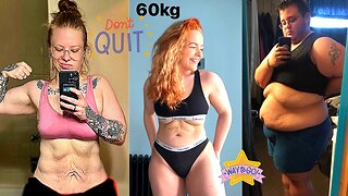 Amazing Weight Loss Transformations | Motivational Weight Loss Compilation #1