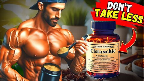 Right Cistanche Dosage = +126% Effect! When to Take & How Much per Day | Deserticola & Tubulosa...