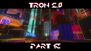 Tron 2.0 Part 13 - Master User: City Hub and Progress Bar