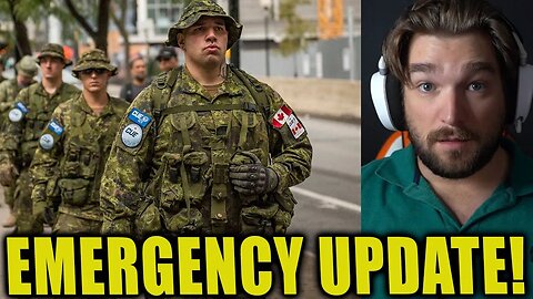⚡WARNING! Canada Could Be Under Attack VERY SOON