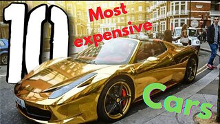 Top 10 most expensive cars in the wrld