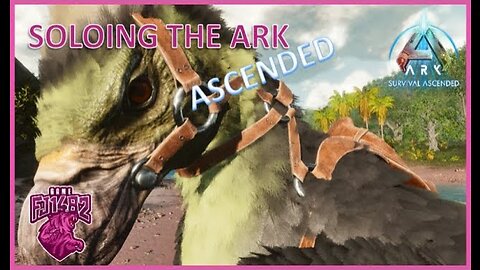 Taming a high level Dino! Soloing the ARK Ascended Ep. 6